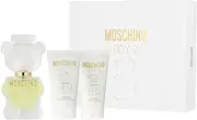 Moschino Toy 2 by Moschino for Women - 3 Pc Gift Set 1.7oz EDP Spray,Bath and Shower Gel, Body Lotion