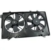 Radiator Condenser Cooling Fan Assembly Fit For Mazda CX-5 KE 2.2L KE102 Turbo Diesel 2012-2017