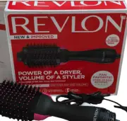 REVLON One Step Volumizer Hair Dryer Styler Less Frizz More Shine Less Damage B