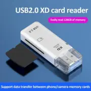 XD Picture Card Reader USB 2.0 Memory Adapter for Olympus Fuji Cameras 2024 New