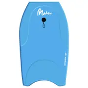 Maddog Speed Bodyboard w/Leash Blue 40"