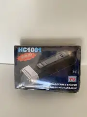 Rechargeable Shaver HC1001 Retractable Trimmer Travel Case Cleaning Brush