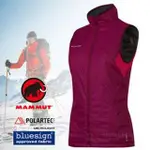 【瑞士 MAMMUT 長毛象】BOTNICA THERMO VEST 女款 質輕舒適保暖背心/1010-15850-6171 紫