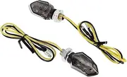 Led Turn Signal Light Bright Motorcycle Lampe Mini Universal Led Motorbike Amber Blinker Led Indicators Light 1Pcs