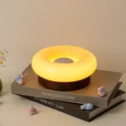 GGP Yellow Donut Table Lamp Rechargeable Touch Control Led