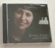 NEW sealed Juana Zayas Plays Bach-Busoni, Mozart, Beethoven, Liszt, Debussy CD