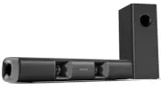 Sound Bar for Smart TV, 90W Compact Soundbar TV Speaker with Subwoofer, 2.1Ch...