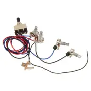 2T 2V 3-Way Toggle Switch Wiring Harness Living Room Bedroom