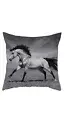 Horse Cushion Cover Pillowcase Pillow Cover Home Decor Room Animal Living Room