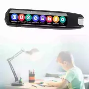 Smart Voice Translator Pen Support 8 Languages Offline Translation Pen.
