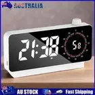 Digital Alarm Clock Night Mode Visible Timer Temperature Calendar Display Clock