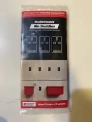 StealthMounts bin buddies Made In The UK