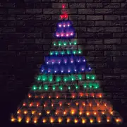 LED Christmas Tree Rainbow Wall Net Lights