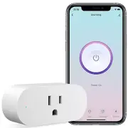 Smart Plug 16A 2.4GHz WI-FI Alexa & Google Assistant Compatible - 1 Pack