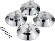 ａ aternee 4X Pool Table Leg Levelers Furniture Leveling Levelers Practical Heavy Duty Billiard Table Feet for Billiards Accessories