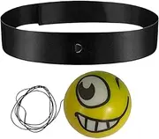 Boxing Reflex Ball Set, Boxing Reflex Ball Headband, Boxing Speed Training Reflex Ball Set, Improved Skills, Boxing Equipment in Random Styles, Improves Agility and Hand Eye Ko