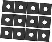 Outanaya 12pcs Protective Vinyl Record Covers Durable Record Sleeves for Safeguarding Albums for Home Cafe and Bar