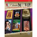 【KAIYI MUSIC 凱翊音樂】CLASSIC MOVIE INSTRUMENTAL SOLOS FOR STRINGS FLUTE BOOK & CD