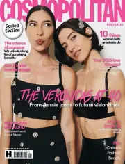 Cosmopolitan Australia Magazine Issue 4 2025 February March - The Veronicas