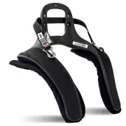 Sparco SHR20MCS3, One Black Carbon Fiber Fhr Club 3 Medium 20 Deg Performance Pa