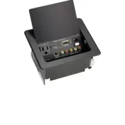 Crestron QuickMedia Flip Top Media Center QM-FTMC-NB-B