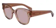 Salvatore Ferragamo SF 2007S 260 Men's Sunglasses Pink Size 51