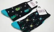 DAVCO MEN'S COLLECTION Golfprint Crew SOCKS New Set 2