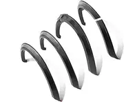 Slim Fender Flares Wheel Arch Cover Compatible for Isuzu D-MAX 2012-2019 Double Cabin Models Fender Protector Guard 4X4 Car Accessories