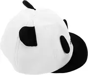 [WATIIFUFU] Adorable Panda Hat Unisex Cotton Baseball Cap Soft Brim Sun Hat for Boys and Girls Toddlers