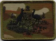 Army Australia AMCU Multicam, WO1 Rank Patch. FREE POST✔