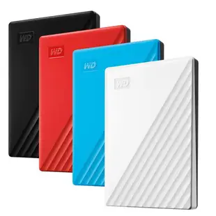 WD My Passport 1TB 2TB 2.5吋 行動硬碟 隨身硬碟 外接式硬碟 原廠公司貨 原廠保固 自動備份 2T 1T【APP下單最高22%點數回饋】