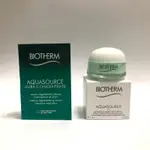 開立發票 碧兒泉 BIOTHERM 水光保濕雙精華 5ML 水光草保濕凝凍 15ML