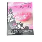 Kiss Me Lip Palette Lip Stick 10 Lip Glosses Brush Case Mirror GIFT New In Box