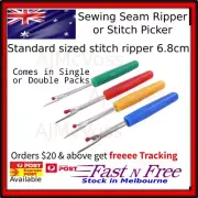 Sewing Seam Ripper Stitch Picker Unpick Thread Cutter