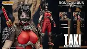 Storm Collectibles Soul Calibur VI Figure 1/12 Taki 18 cm