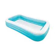 Intex Swim Centre 3.05x1.83m Inflatable Kids/Family Swimming Pool Water Tub 6y+