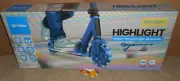 NEW JETSON HIGHLIGHT MOTION POWERED BLUE SCOOTER