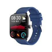 1.96 Inch Ip67 Waterproof Silicone Band Smart Watch Supports Dual-Mode Bluetooth Call / Heart Rate Monitoring