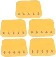 Hydrocolloid Bandage, Hydrocolloid Wound Dressing Thin Type Dressing Bandages Self Adhesive Waterproof Superficial Wound Bandage for Blister