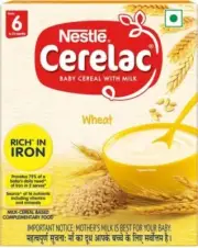 Nestle Cerelac Wheat Cereal (300 g, 6+ Months)