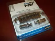NEW - Graph Tech Resomax NV2 Wrap-Around Bridge, #PS-8593-C0 - CHROME