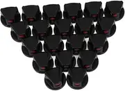 DOITOOL 40pcs Self-painting Nozzle Caps Spray Paint Nozzles Airless Paint Spray Can Straw Graffiti Tips