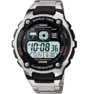 Casio AE2000WD-1AV, Watch, 5 Alarms, World Time, 200 Meter WR, 10 Year Battery