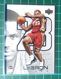 在飛比找Yahoo!奇摩拍賣優惠-2005 Upper Deck Lebron James L