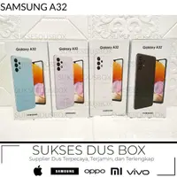 在飛比找蝦皮購物優惠-Box SAMSUNG A32 免費 IMEI 和全套