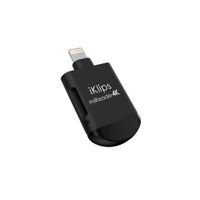 iKlips miReader 4K 蘋果專用 Lightning/Micro USB 雙介面microSD讀卡機