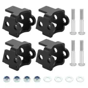 2 Inch UTV Lift Kit, Front and Rear Leveling Kit Fit for Can Am Defender HD5/...