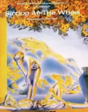 THE MOODY BLUES "SITTING AT THE WHEEL" SHEET MUSIC-1983-FROM THE THRESHOLD ALBUM