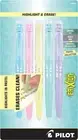 PILOT FriXion Light Pastel Collection Erasable Highlighters, Chisel Tip, 5-Pack
