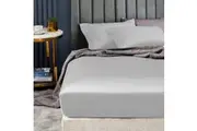 Ramesses Elite Spring Fresh Egyptian Cotton Sateen Combo Set 1500TC-Silver